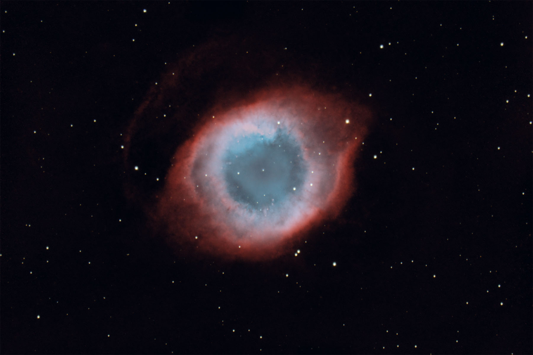 NGC7293 Helix Nebula (The Eye of God)